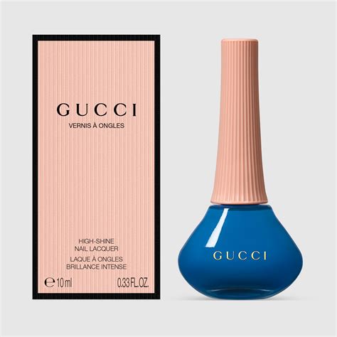 gucci marcia cobalt|unique gucci nail polish.